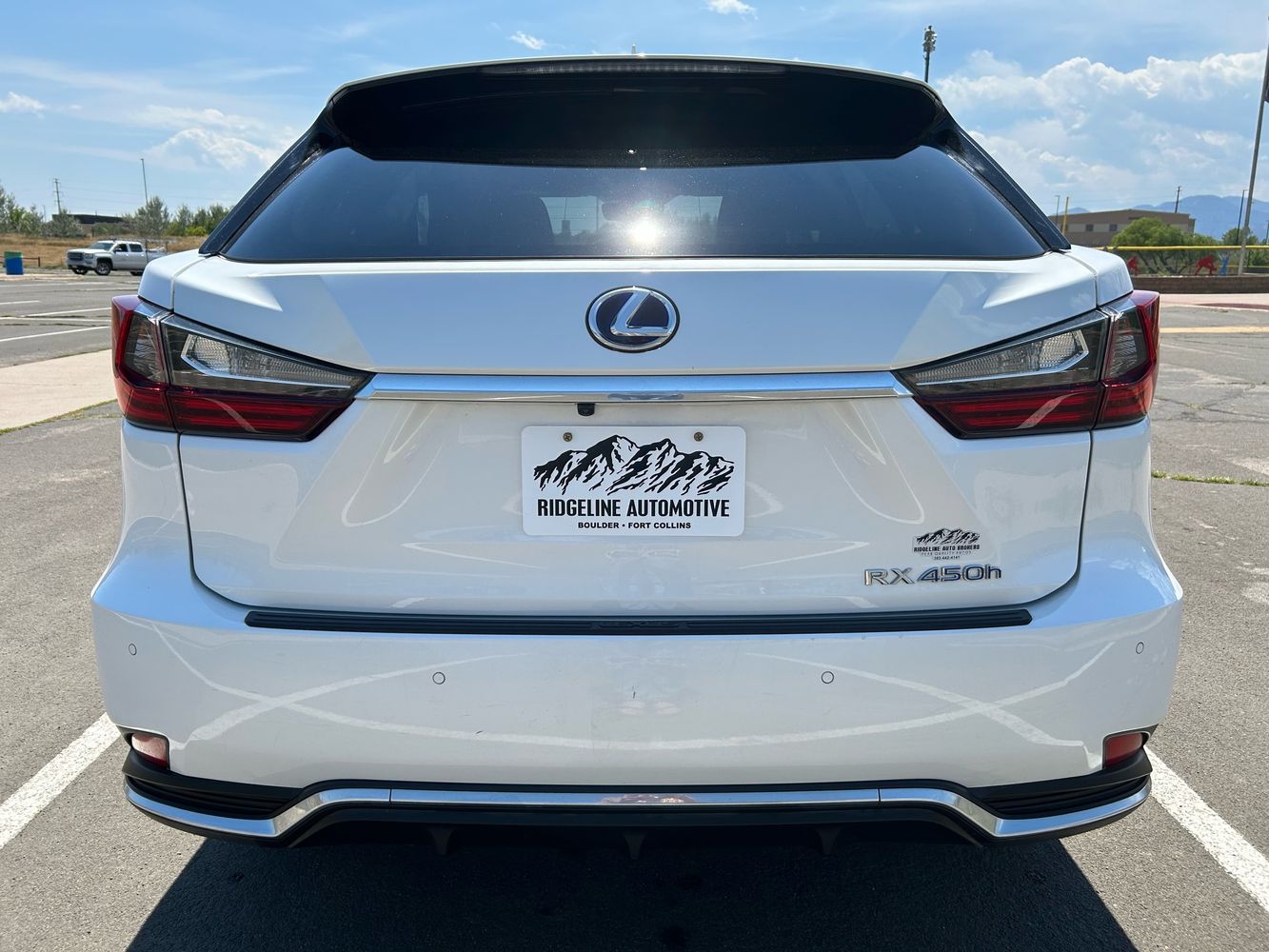2021 Lexus RX 450h photo 6