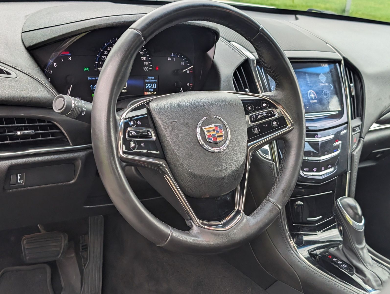 2014 Cadillac ATS 40