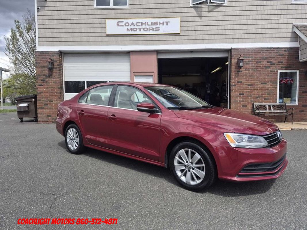 2016 Volkswagen Jetta 1.4T SE FWD Sedan Front-Wheel Drive 6-Speed Automatic