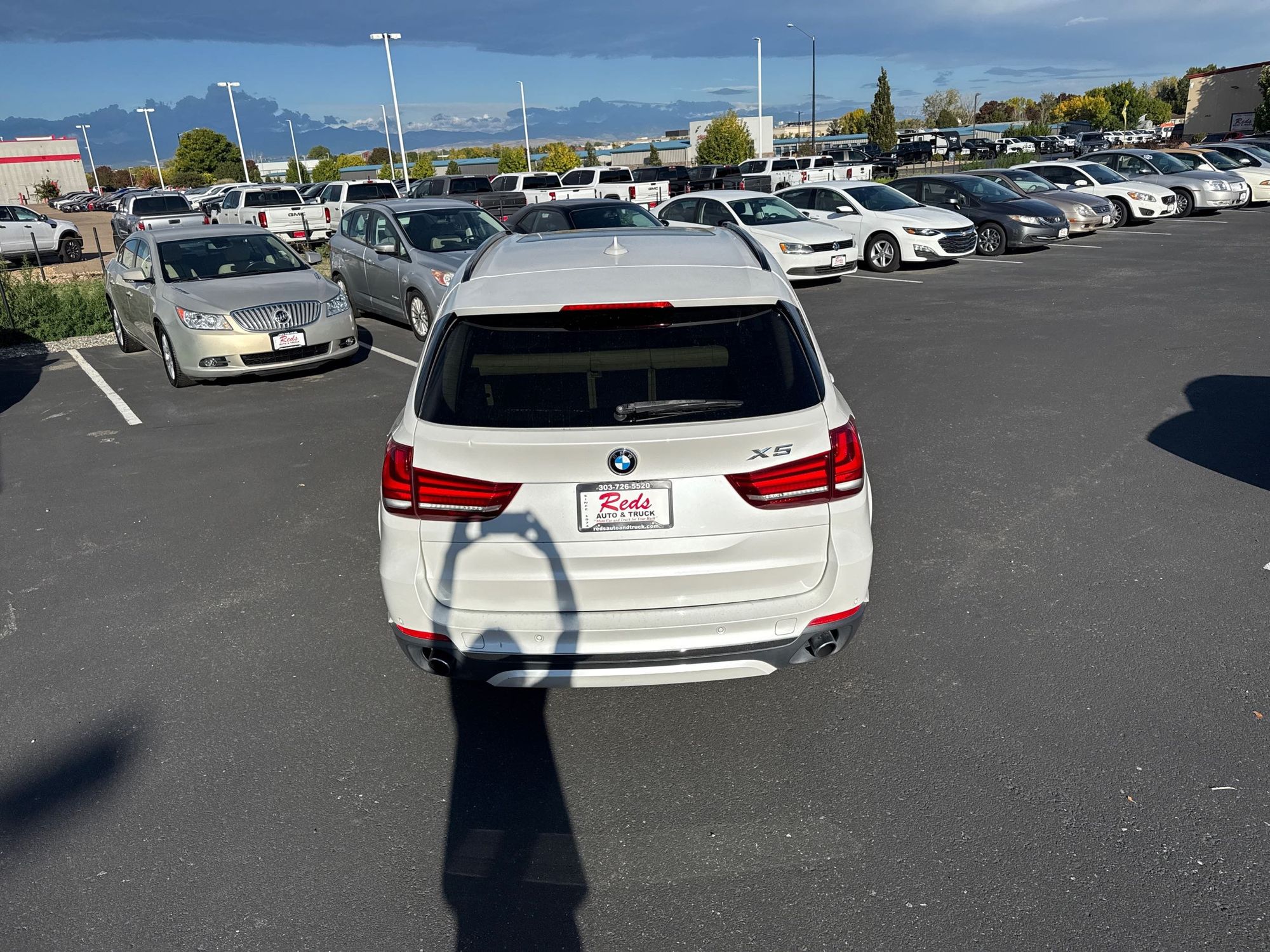 2016 Bmw X5 xDrive35i photo 8