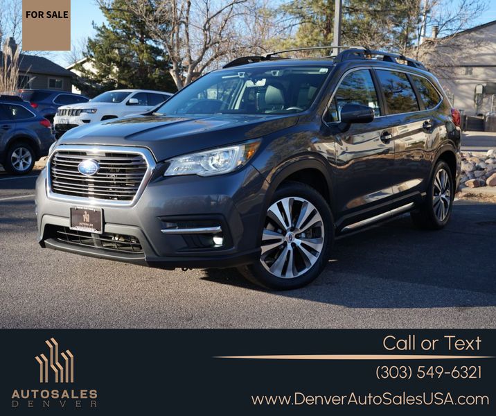 2019 Subaru Ascent Limited 8-Passenger AWD