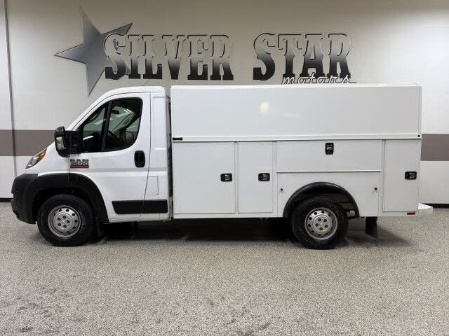 2019 Ram ProMaster 3500 Cab C Low Roof