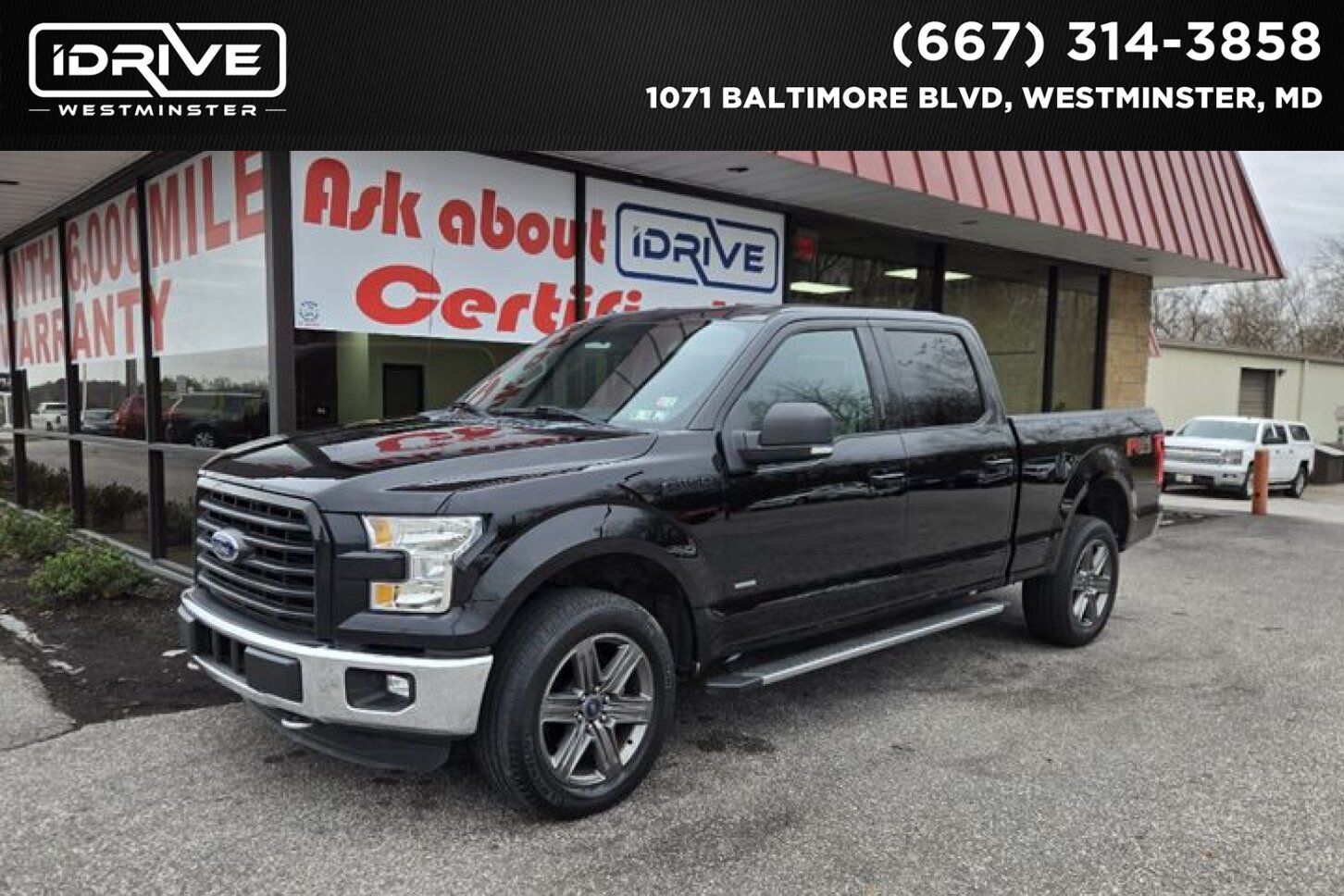 2016 Ford F-150 XLT
