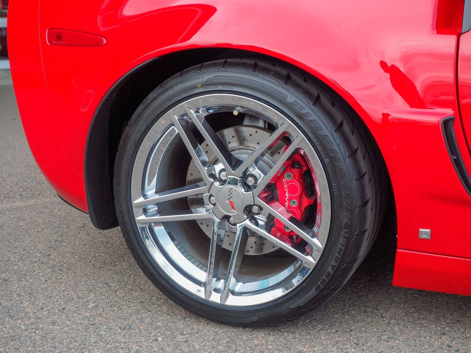 2008 Chevrolet Corvette 31