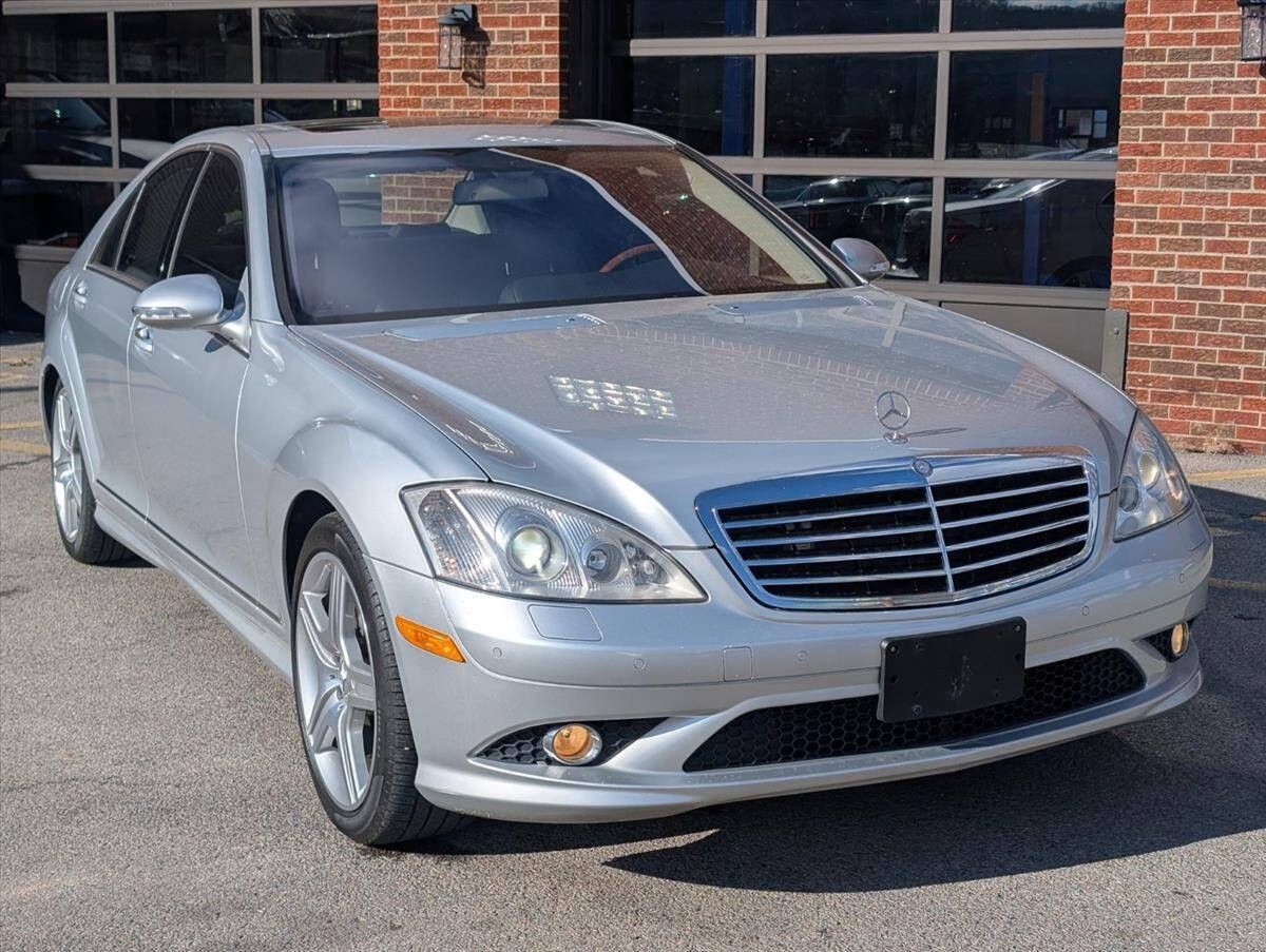 2009 Mercedes-Benz S-Class 4