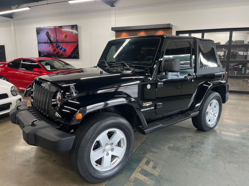 Black 2007 Jeep Wrangler SUV / Crossover Four-Wheel Drive 6-Speed Manual