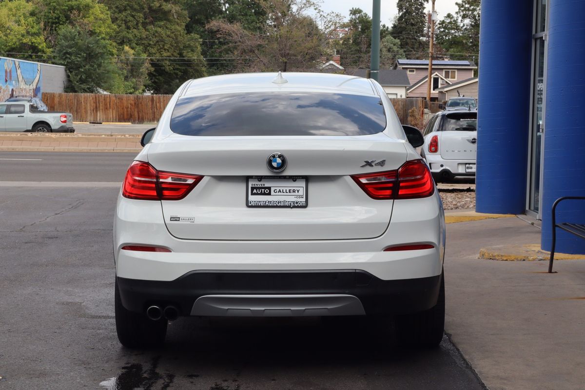 2015 BMW X4 xDrive35i