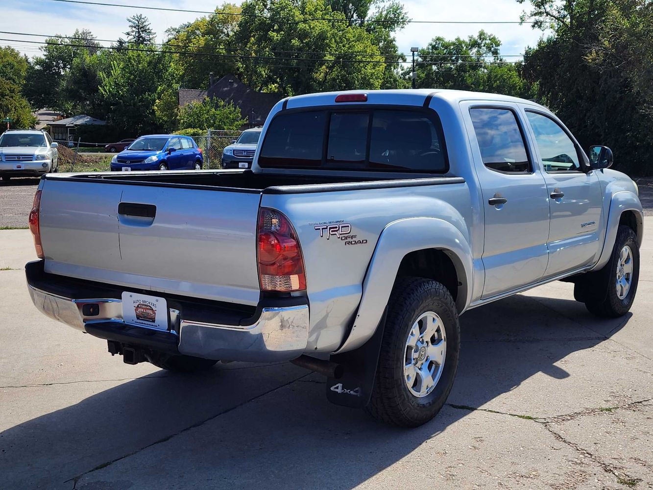 2005 Toyota Tacoma Base photo 5