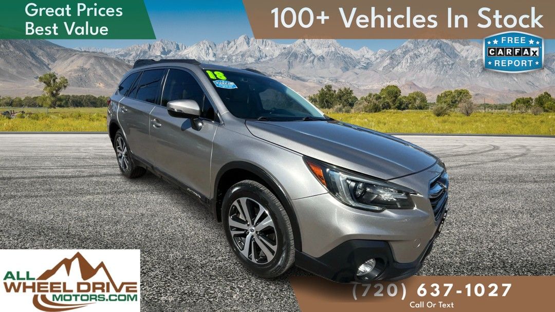 2018 Subaru Outback 2.5i Limited photo 3