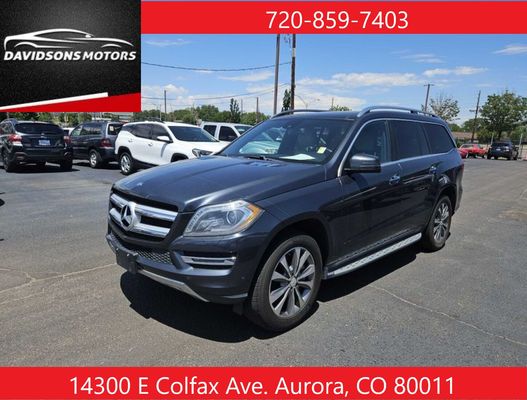 2013 Mercedes-Benz GL-Class GL450
