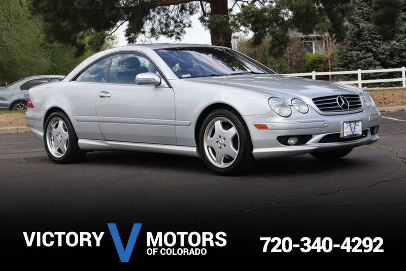 2002 Mercedes-Benz CL 55 AMG | Victory Motors of Colorado
