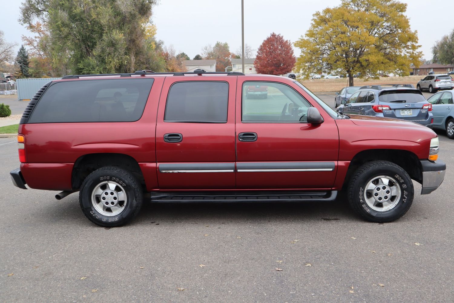 2003 Chevrolet Suburban 1500 Ls 