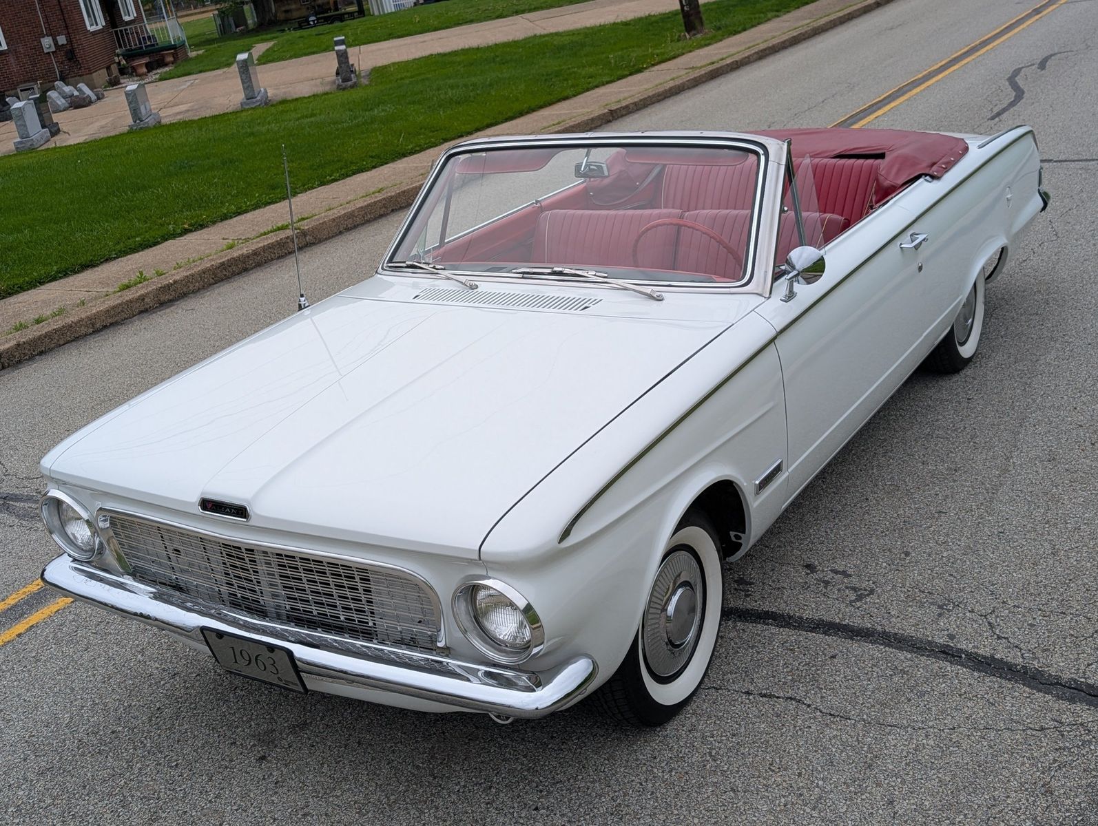 1963 Plymouth Valiant 309