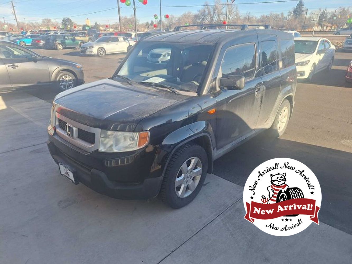 2009 Honda Element EX's photo