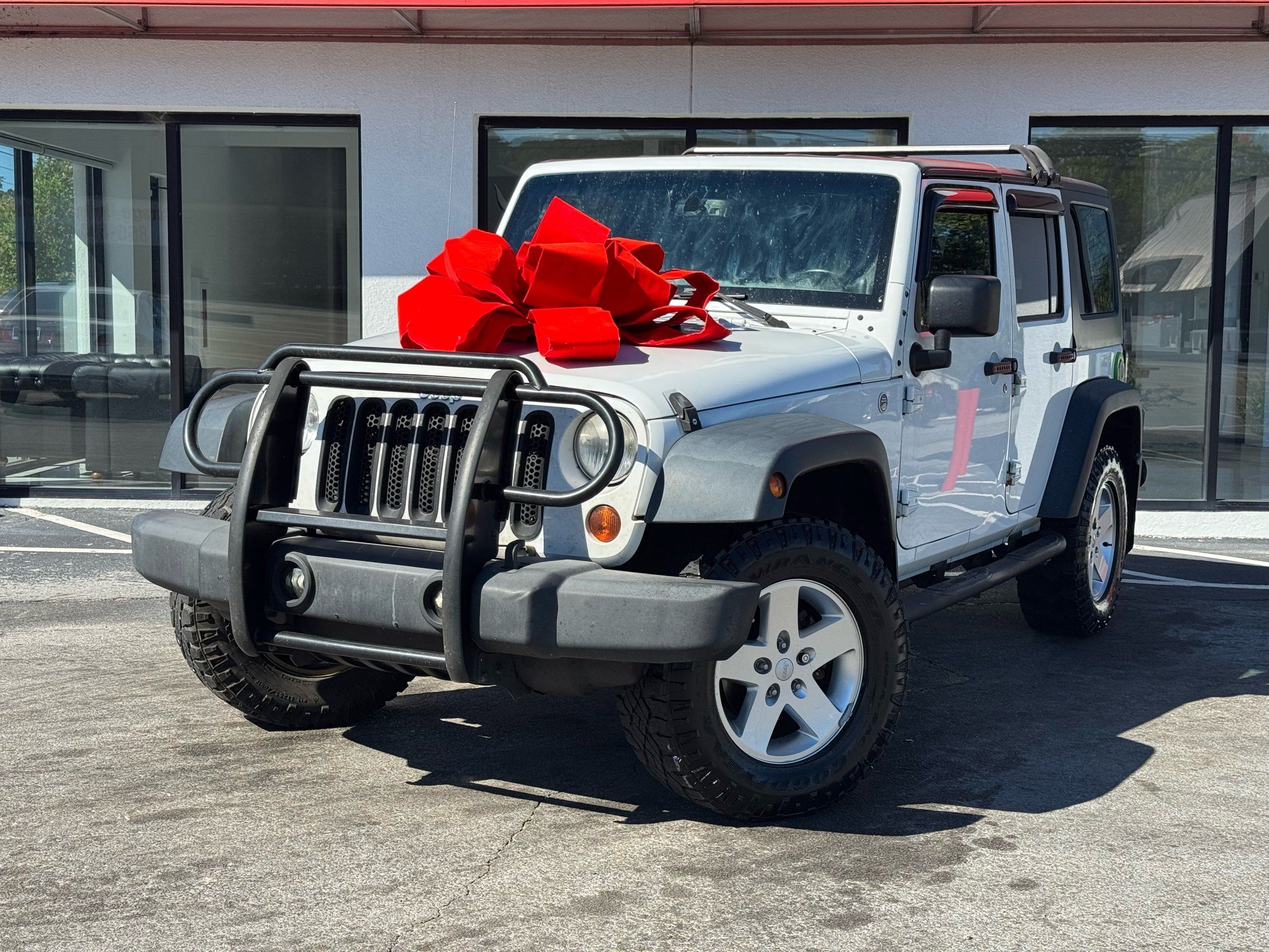 2013 Jeep Wrangler Unlimited Sport