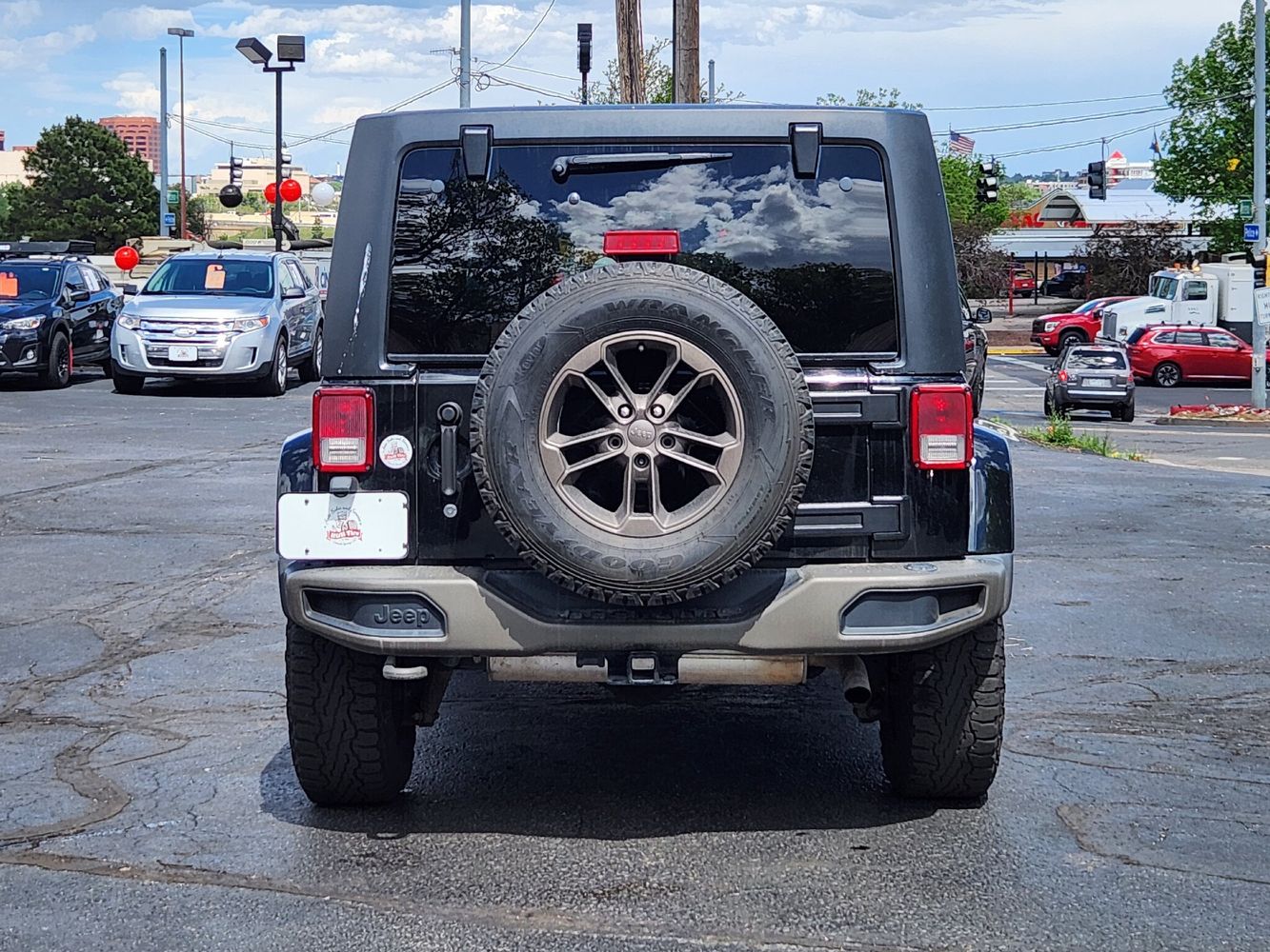 2016 Jeep Wrangler Unlimited 75th Anniversary Edition - Photo 6