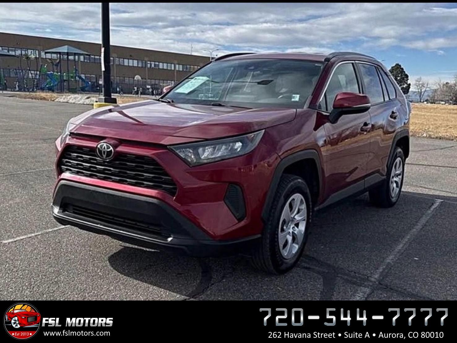 2021 Toyota RAV4 LE