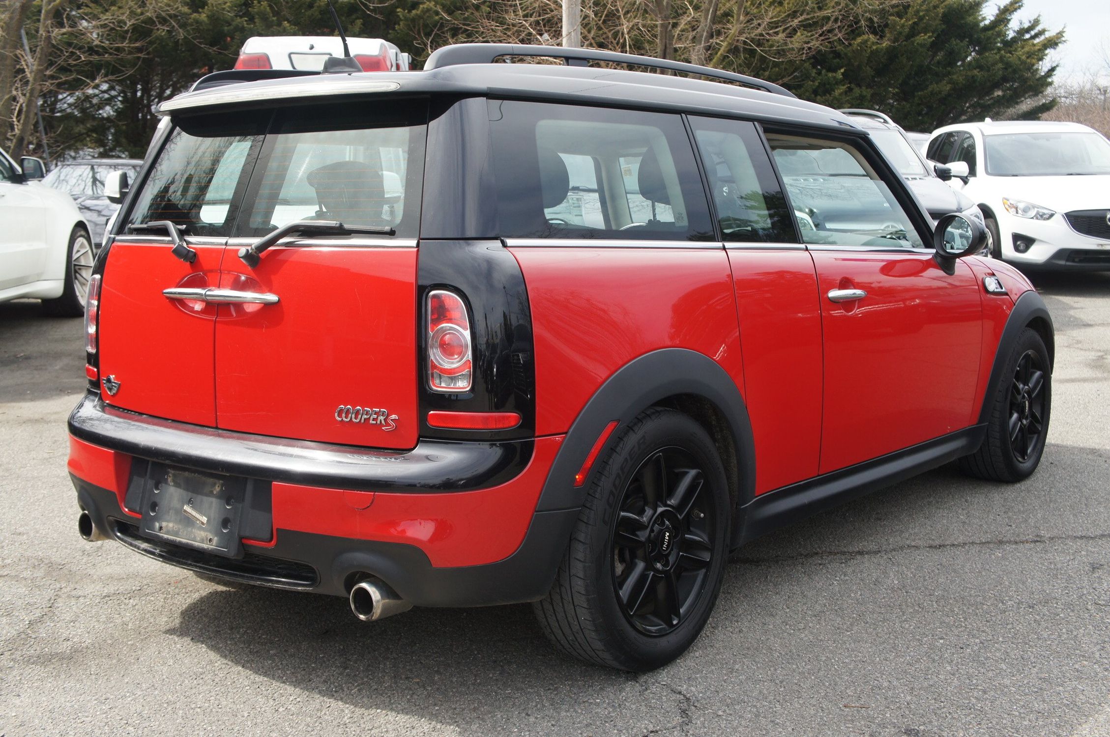 2014 Mini Clubman Base S photo 4