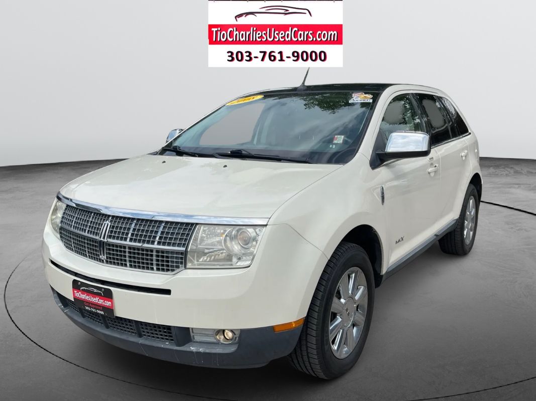 White 2008 Lincoln MKX SUV / Crossover Front-Wheel Drive 6-Speed Automatic