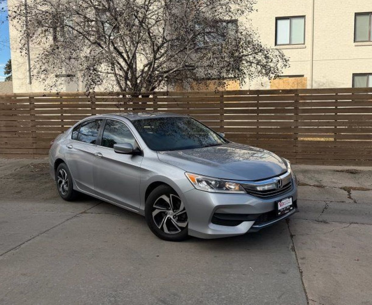 2017 Honda Accord LX