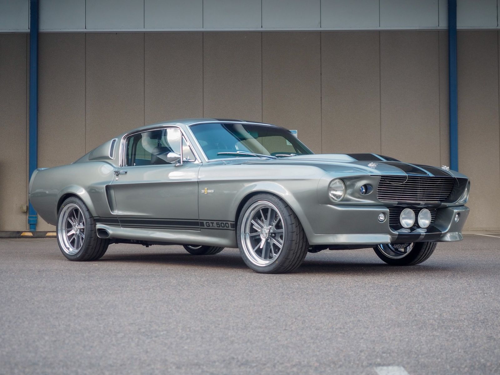 1967 Ford Mustang 5