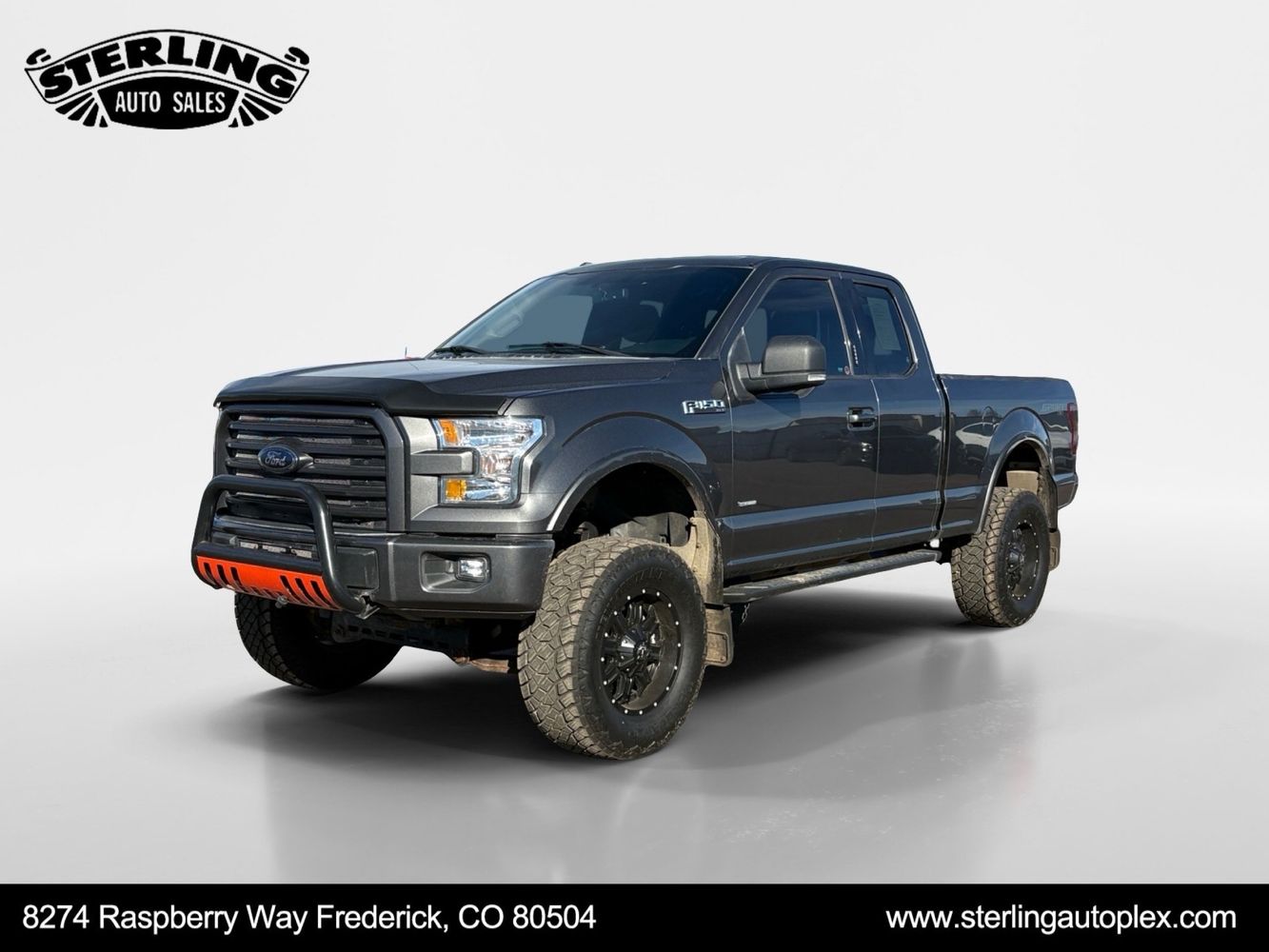 2016 Ford F-150 XLT's photo