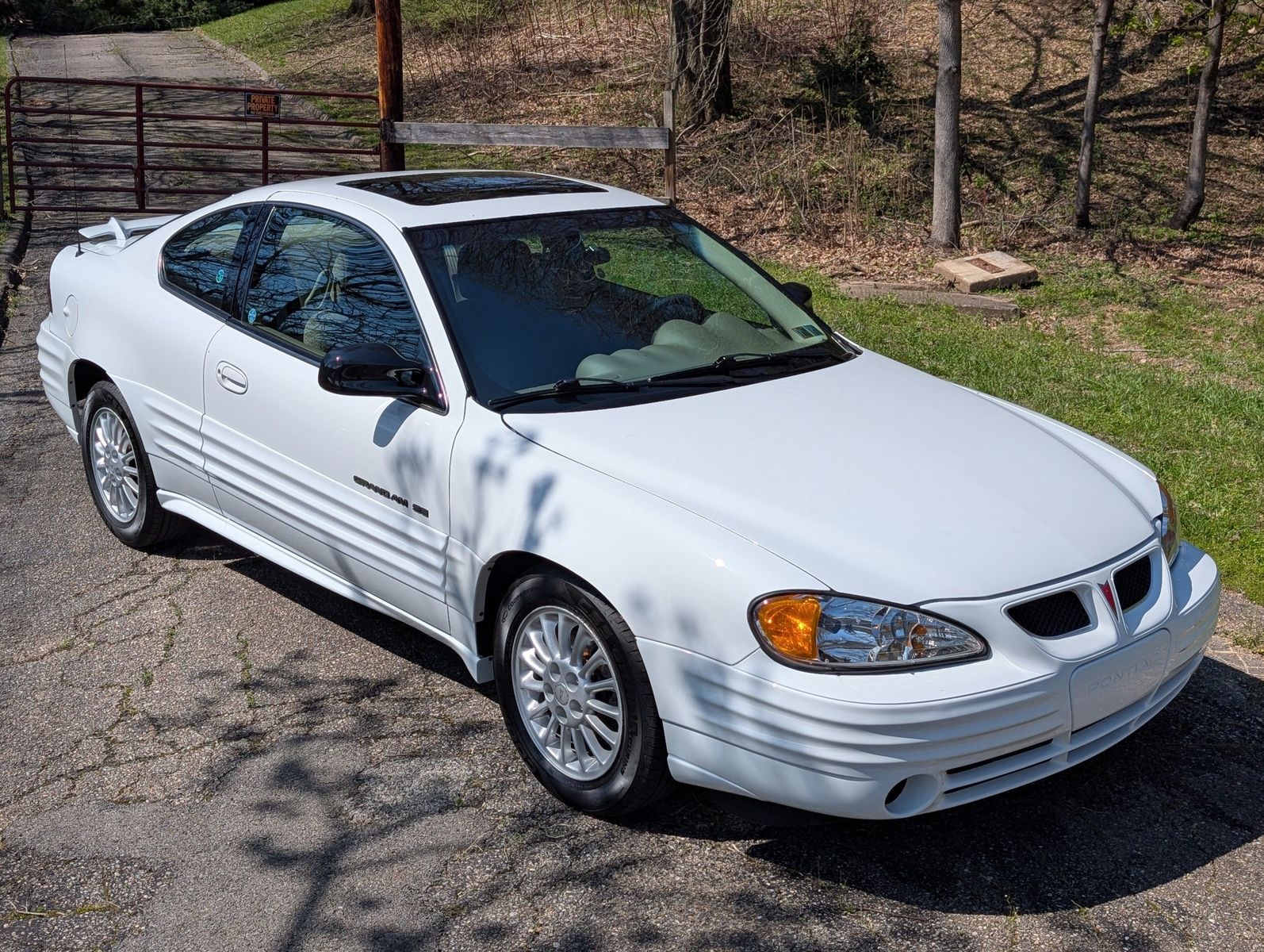 2001 Pontiac Grand Am 42