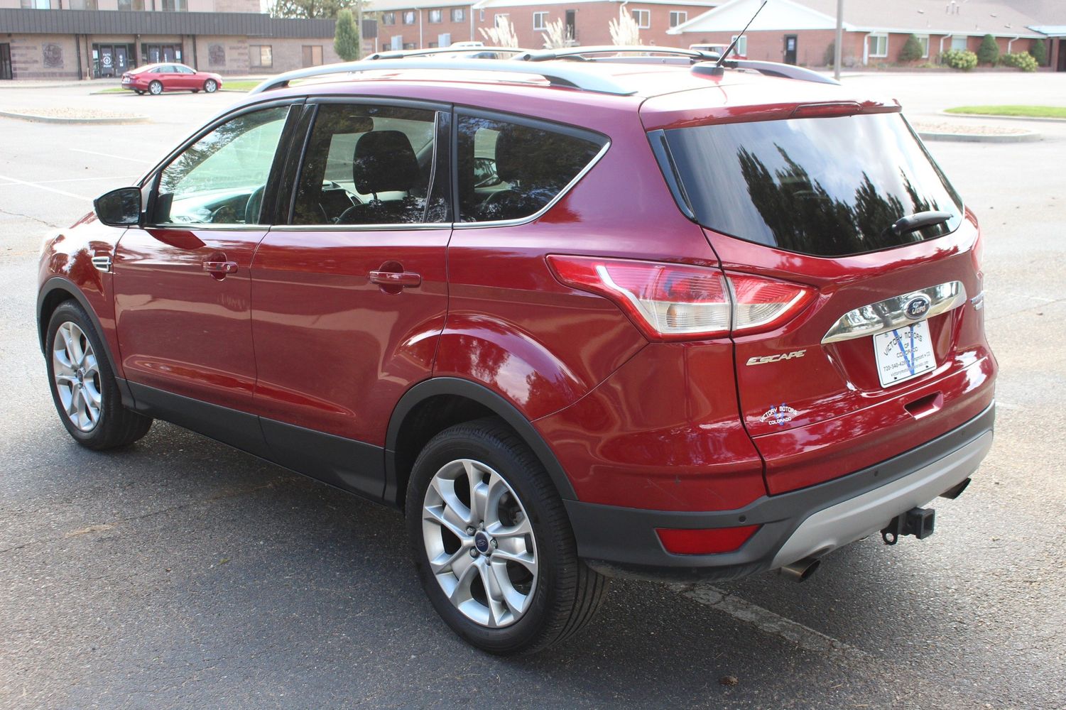 2015 Ford Escape Titanium | Victory Motors of Colorado