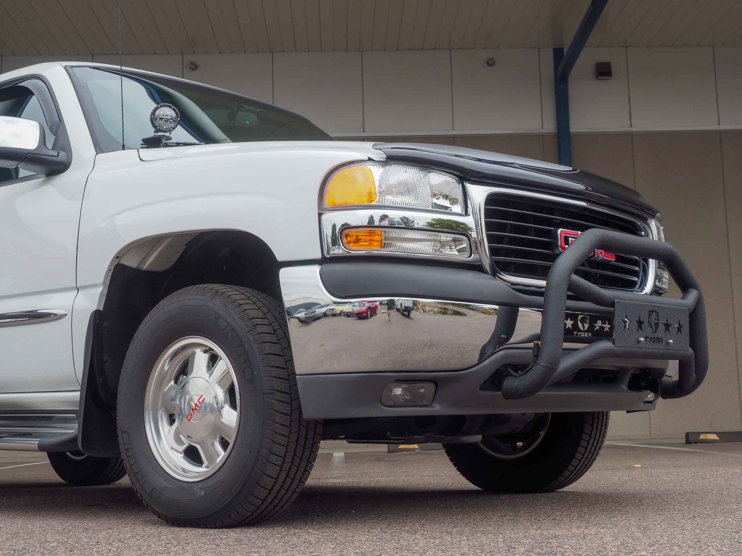 2000 GMC Sierra 1500 White SLE