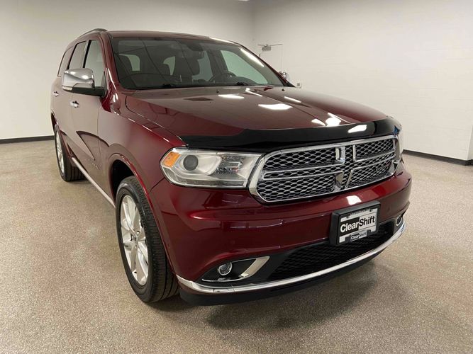 2020 Dodge Durango Citadel Clearshift