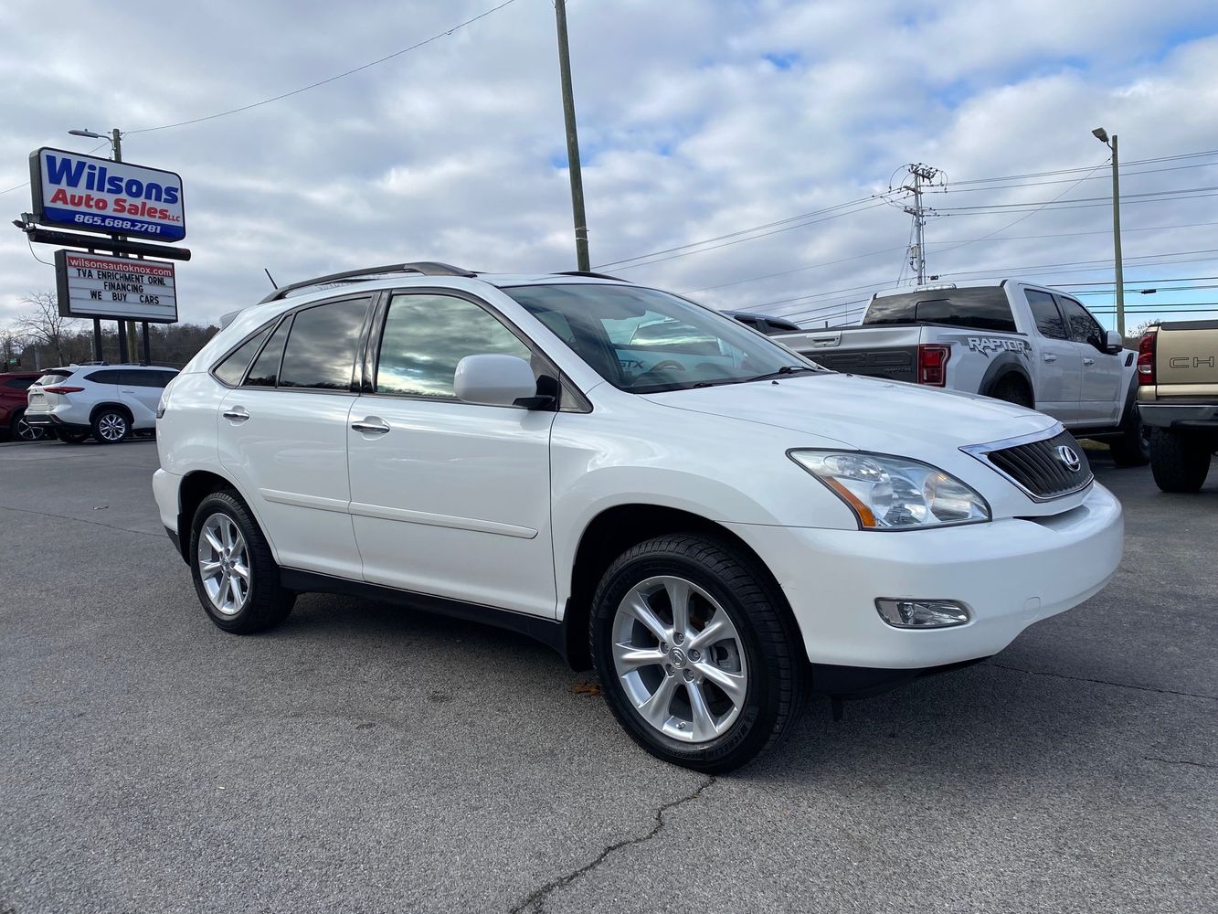 2009 Lexus RX 350 Base Wilsons Auto Sales LLC