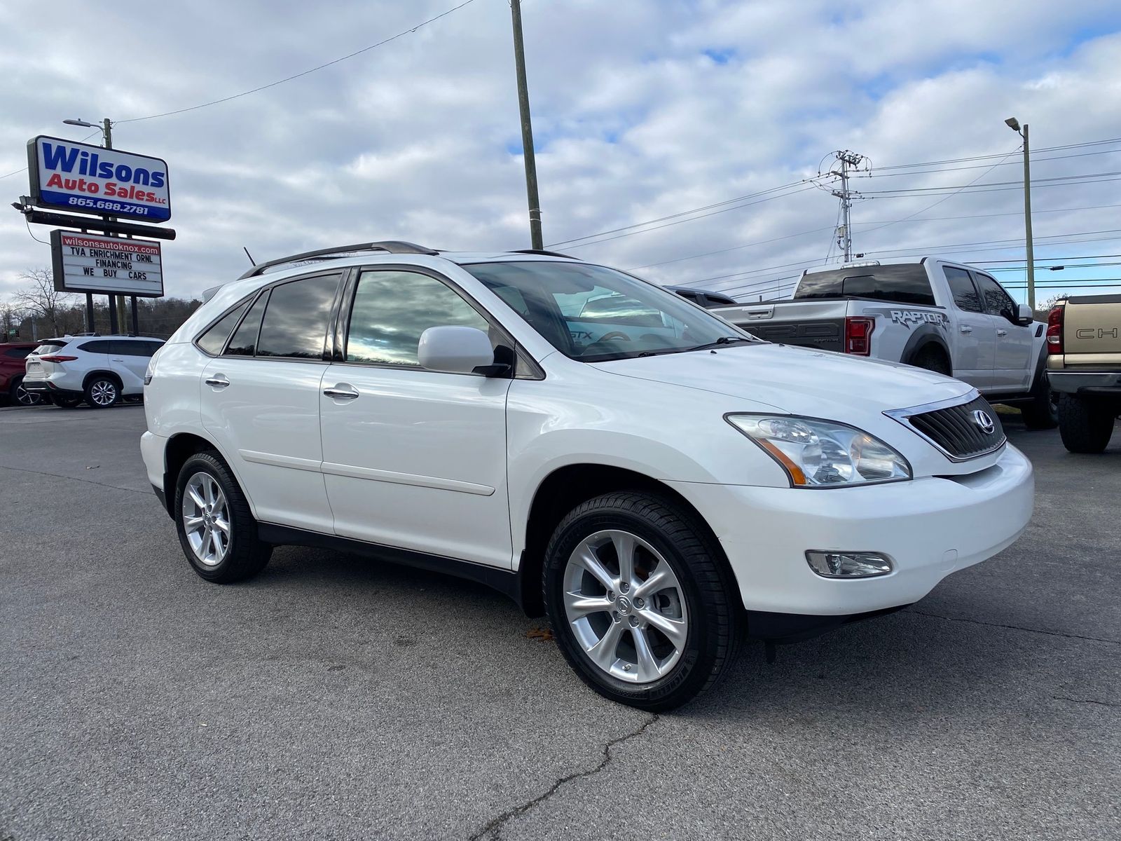 2009 Lexus RX 350 Base Wilsons Auto Sales LLC