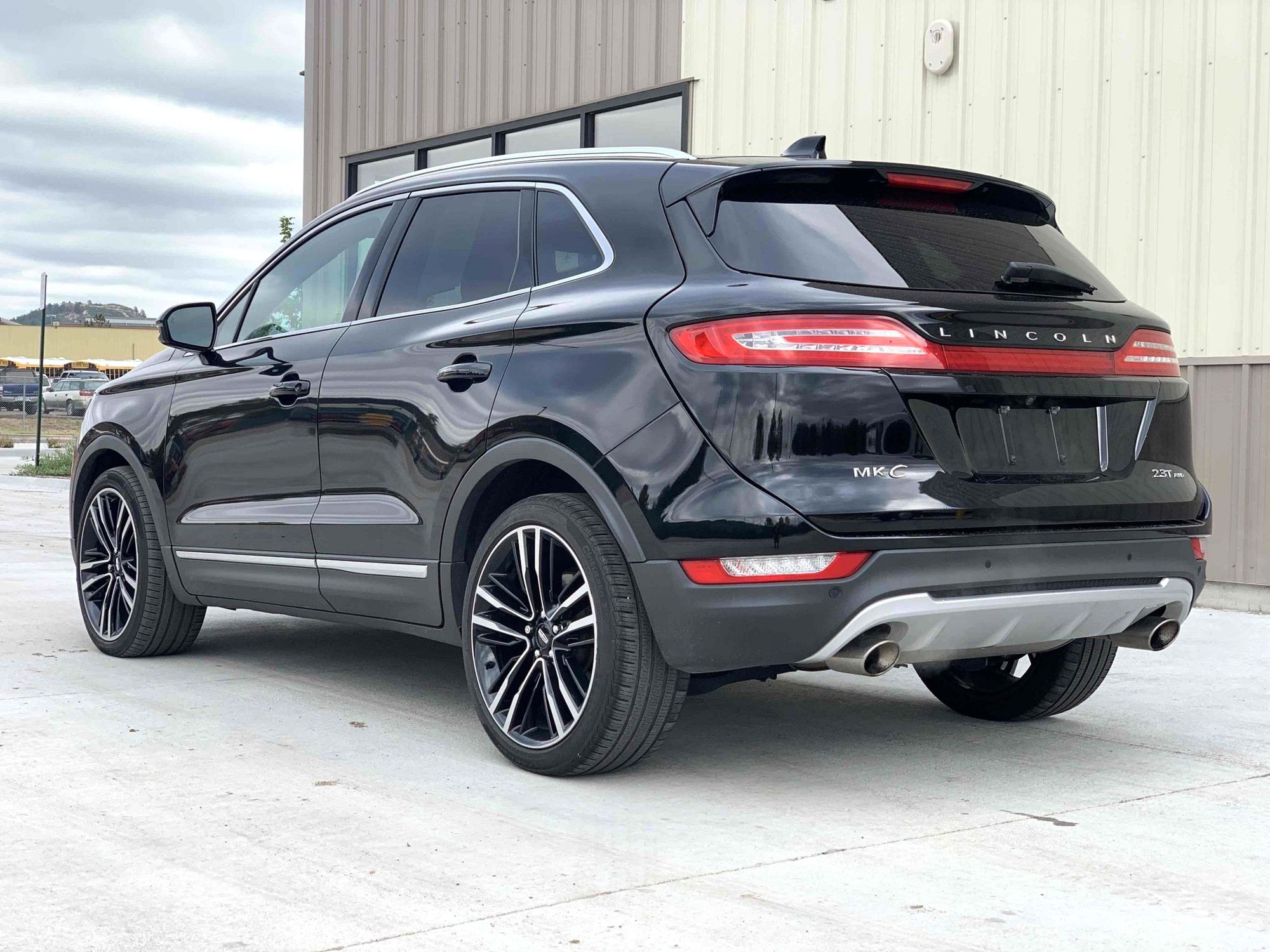 Lincoln mkc 2017