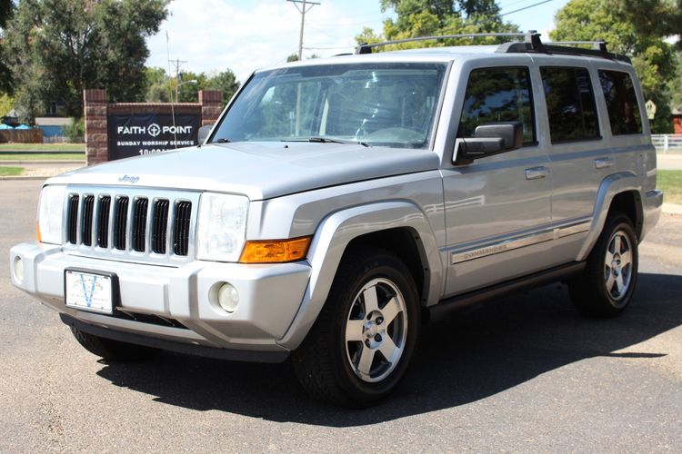 2010 Jeep Commander Sport | Victory Motors of Colorado