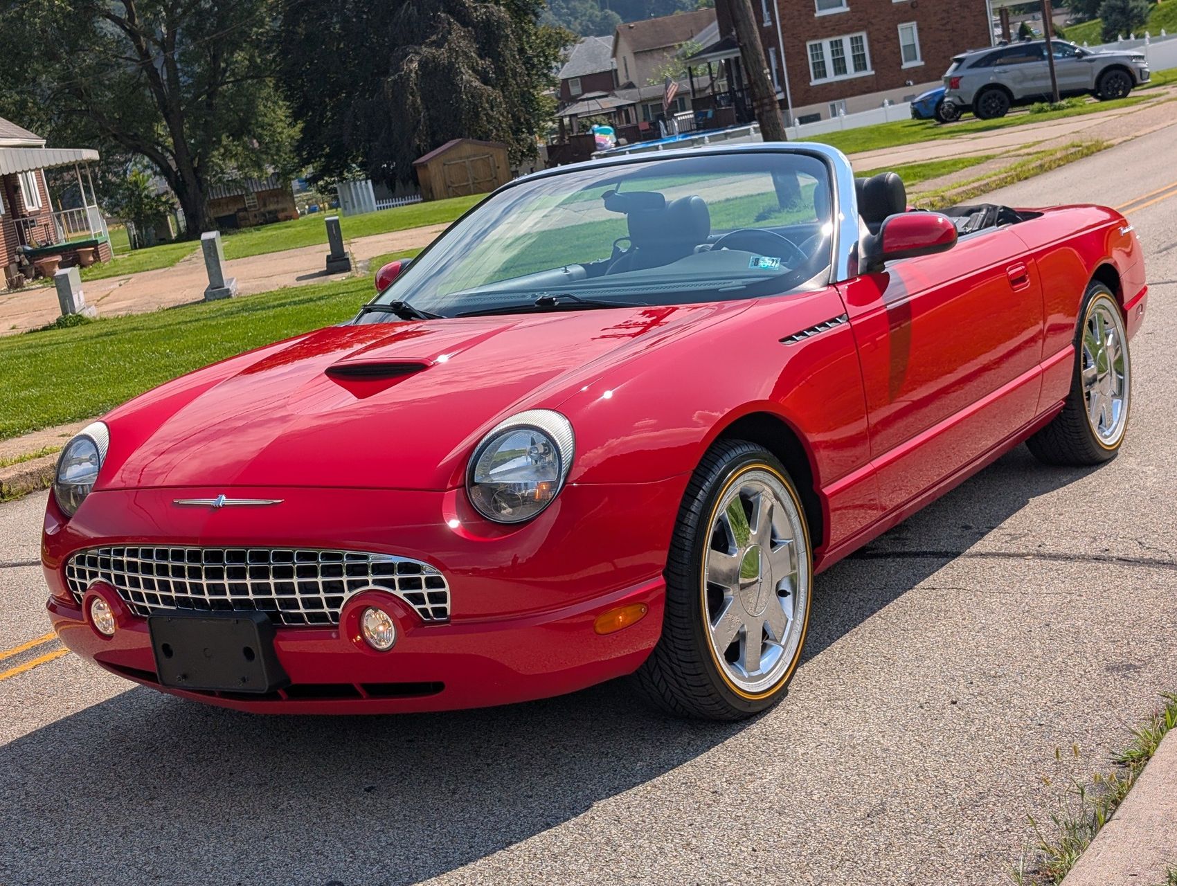 2002 Ford Thunderbird 70