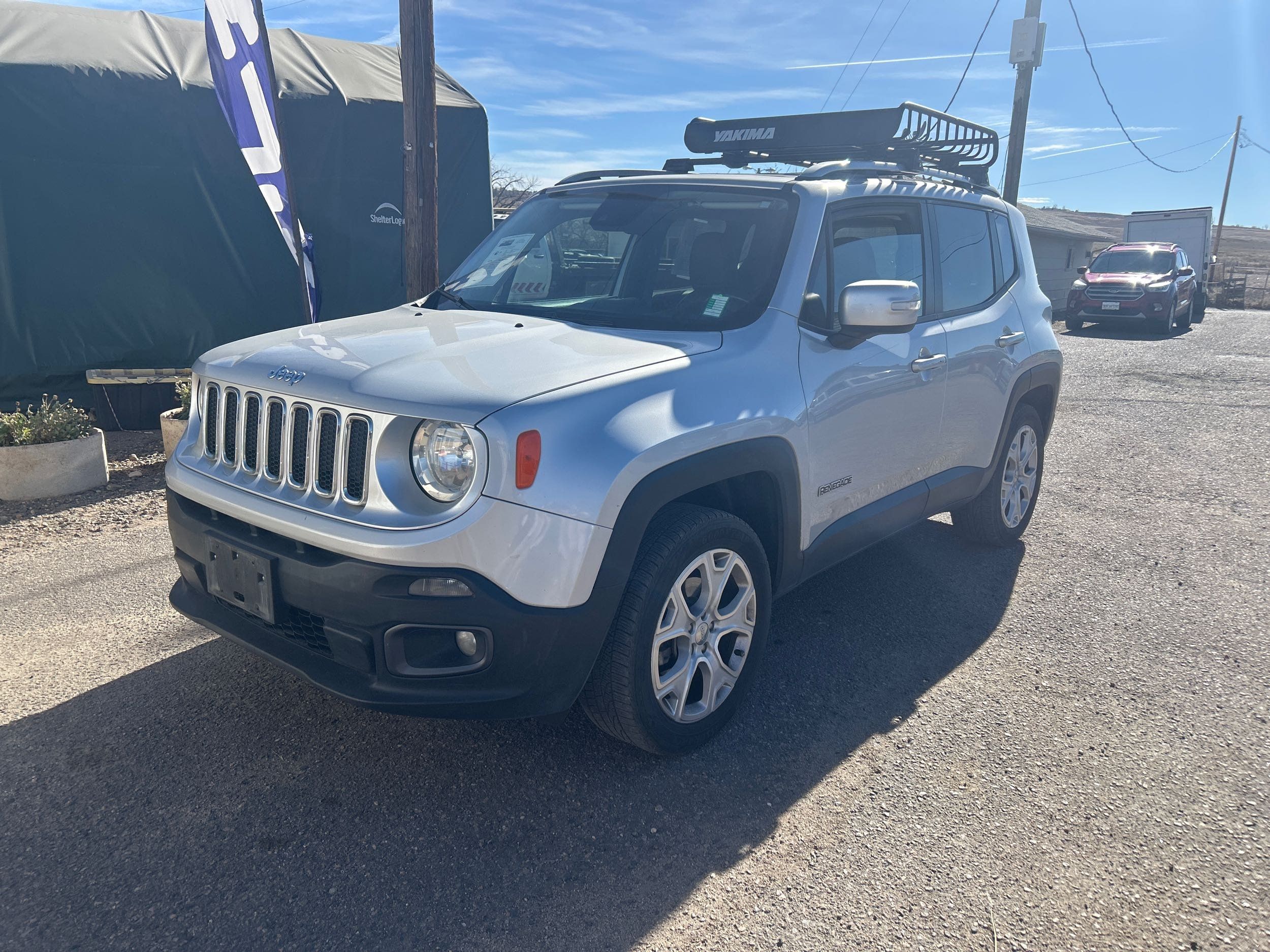 2015 Jeep Renegade Limited