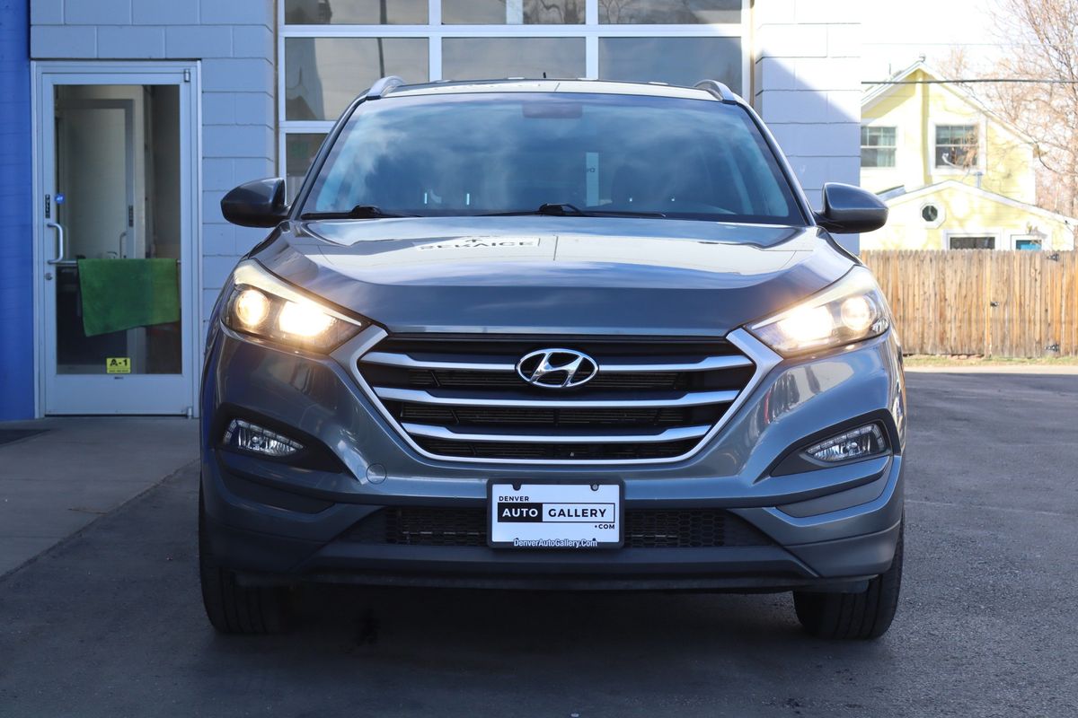 2017 Hyundai Tucson SE
