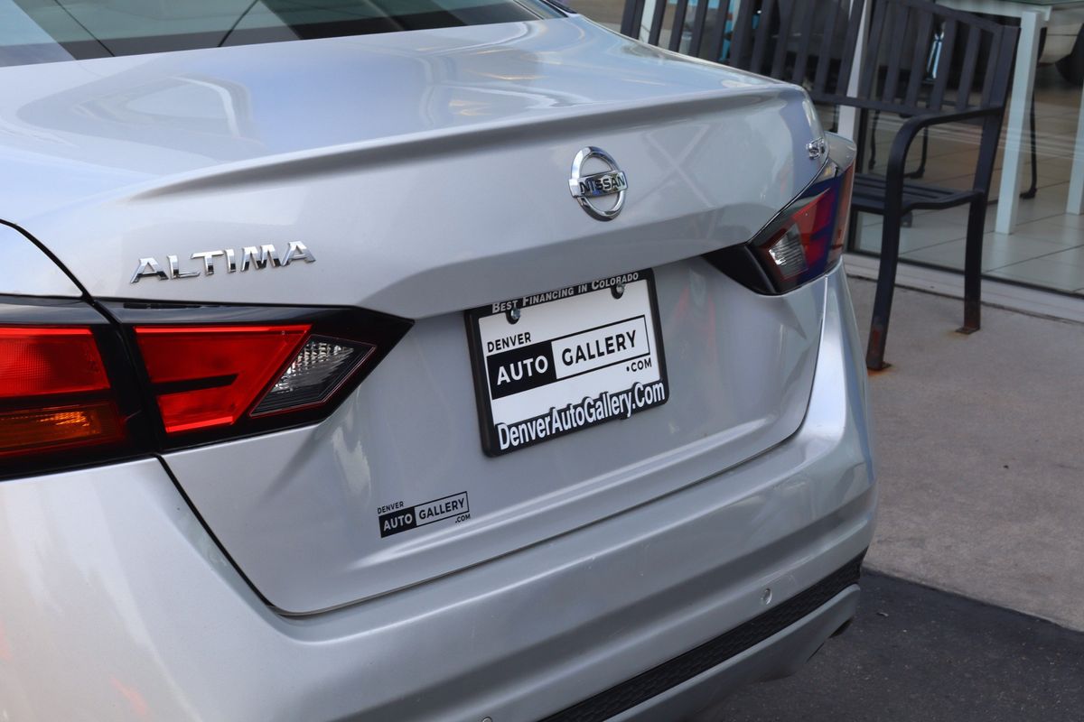 2020 Nissan Altima 2.5 SR