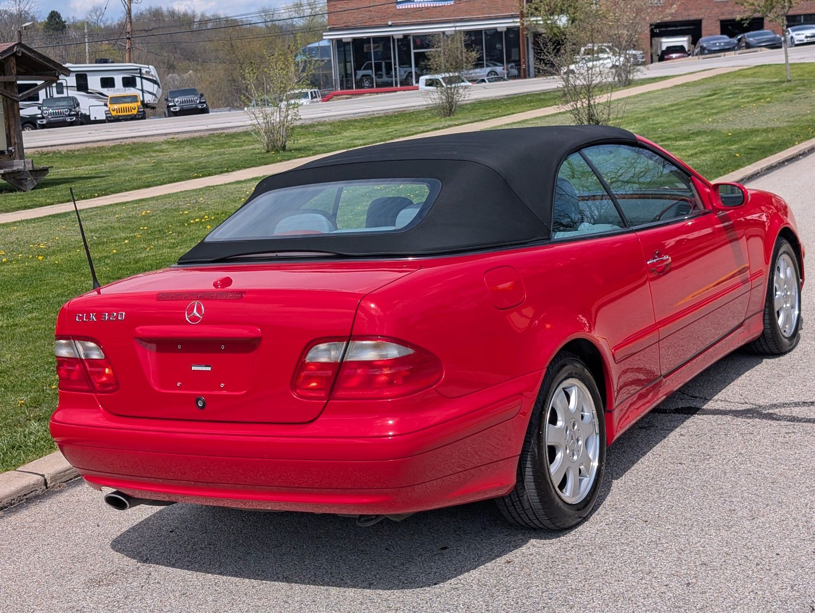 2002 Mercedes-Benz CLK 157