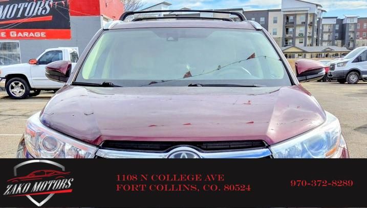 2014 Toyota Highlander Limited