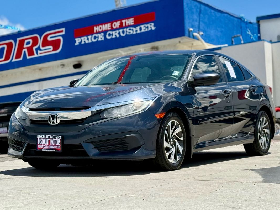 2017 Honda Civic EX