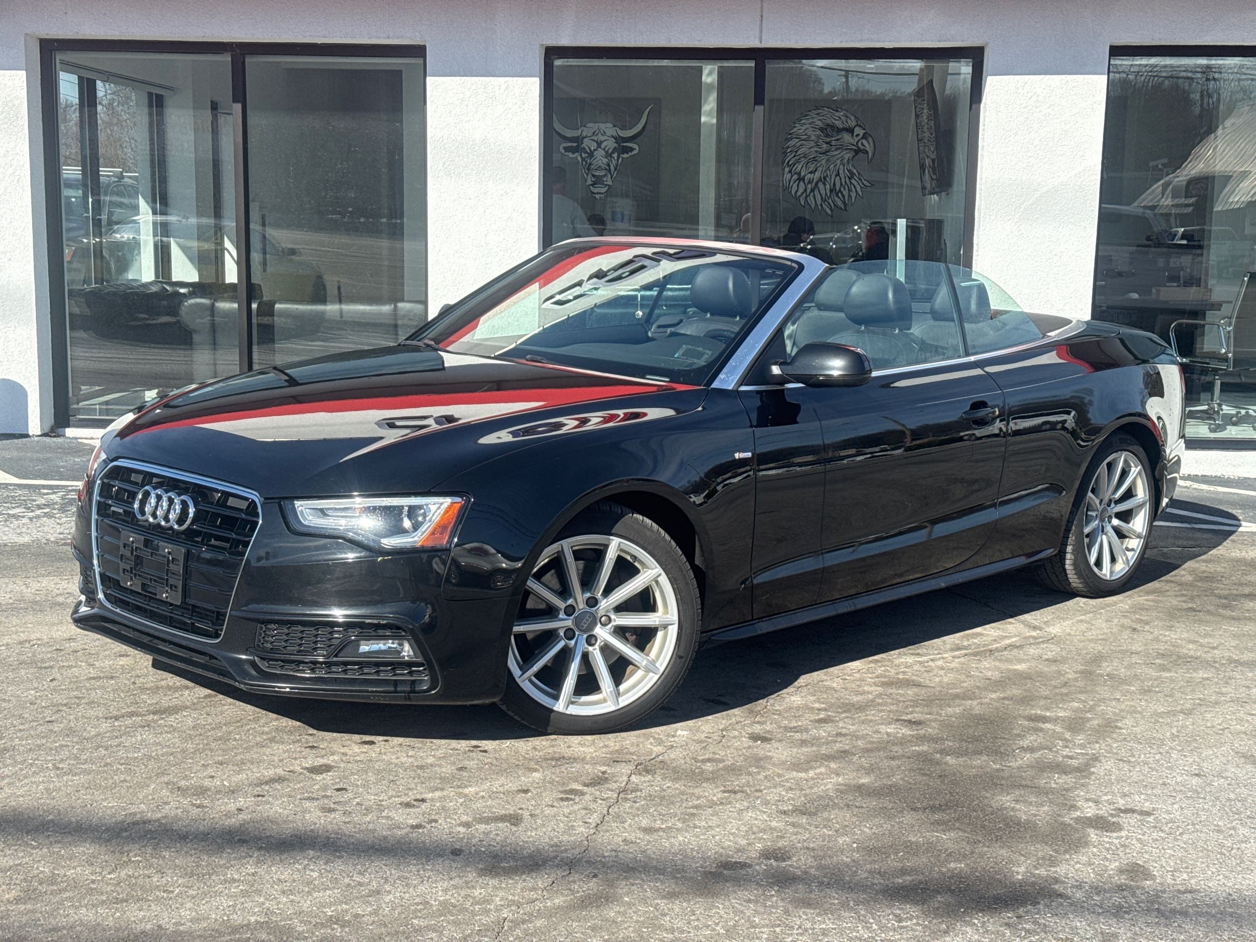 2016 Audi A5 Premium Plus's photo