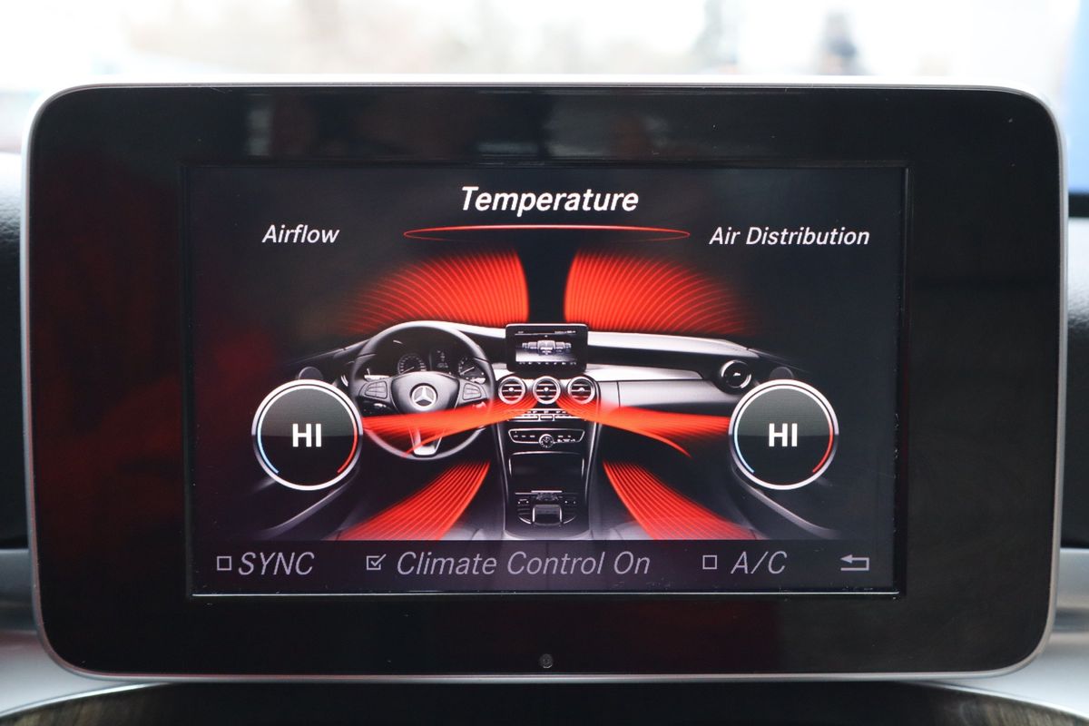 2015 Mercedes-Benz C 300 