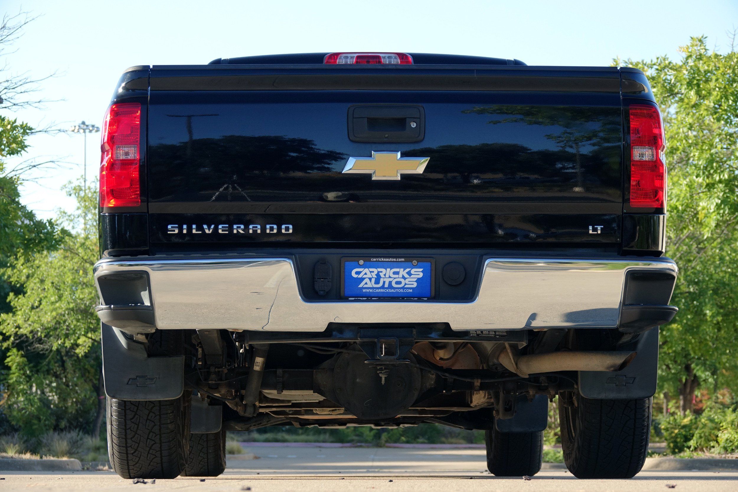 2018 Chevrolet Silverado 1500 photo 8