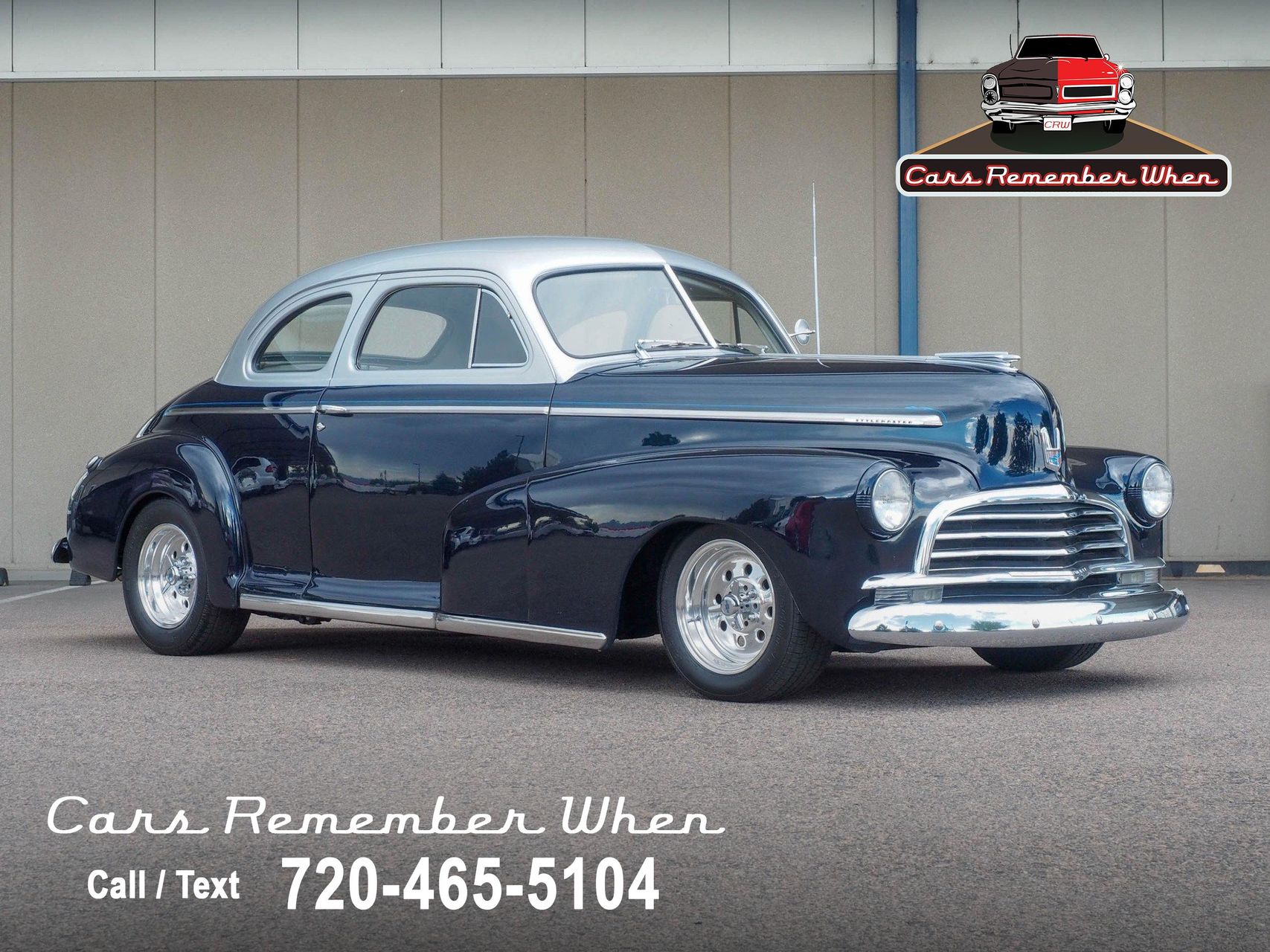 1946 Chevrolet Stylemaster 1