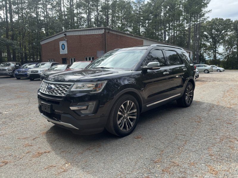 2016 Ford Explorer Platinum