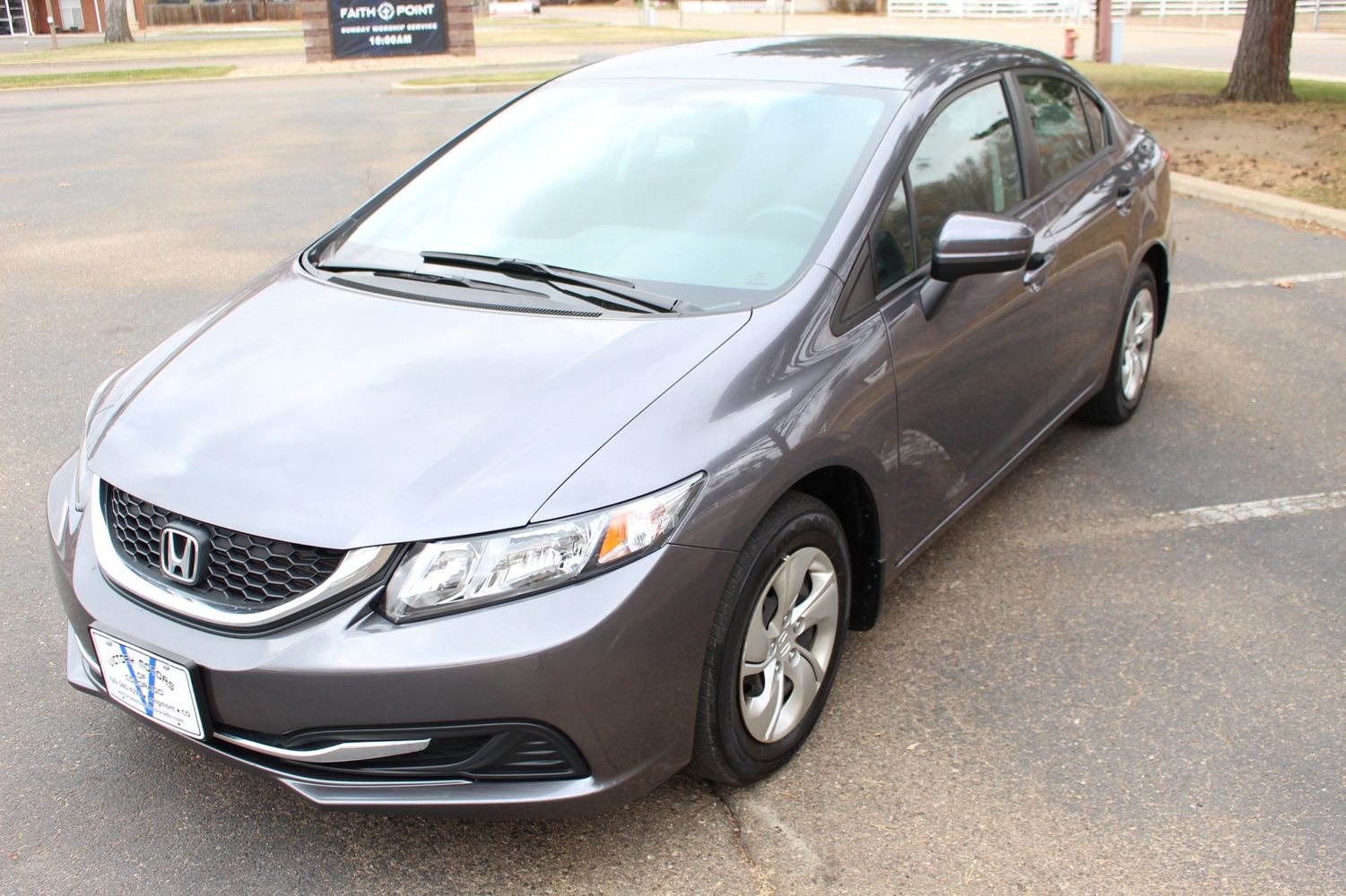 2014 Honda Civic Lx Victory Motors Of Colorado