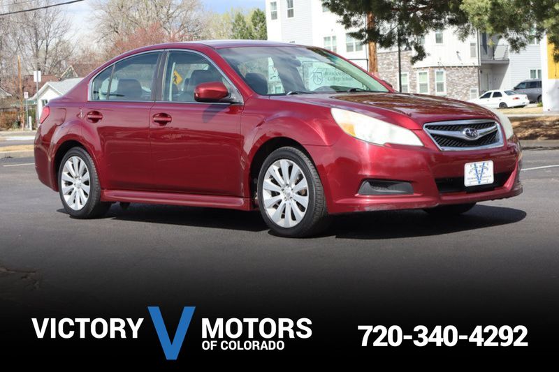 2011 Subaru Legacy 2.5i Limited | Victory Motors of Colorado