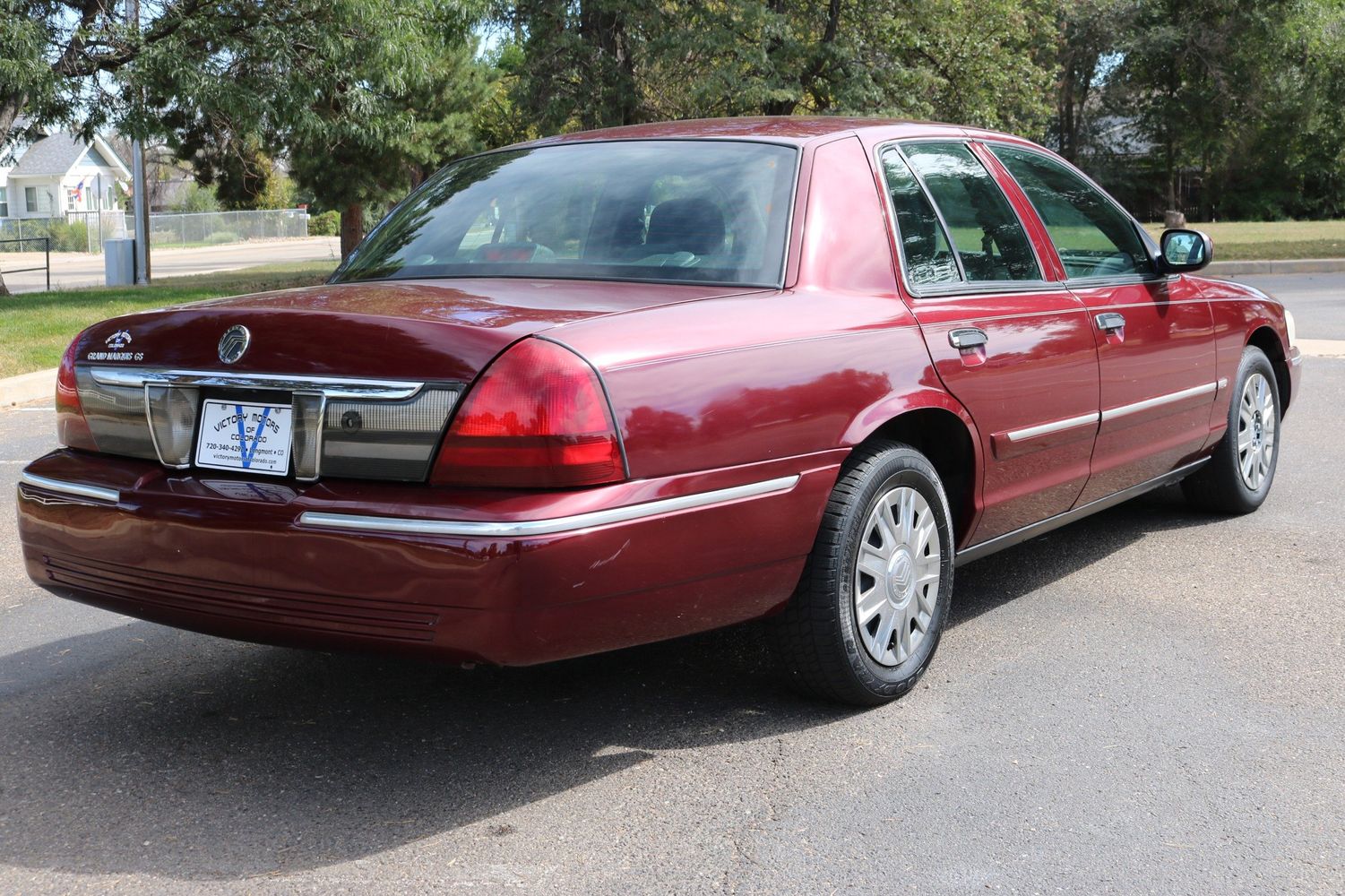 2007 Mercury Grand Marquis GS | Victory Motors of Colorado