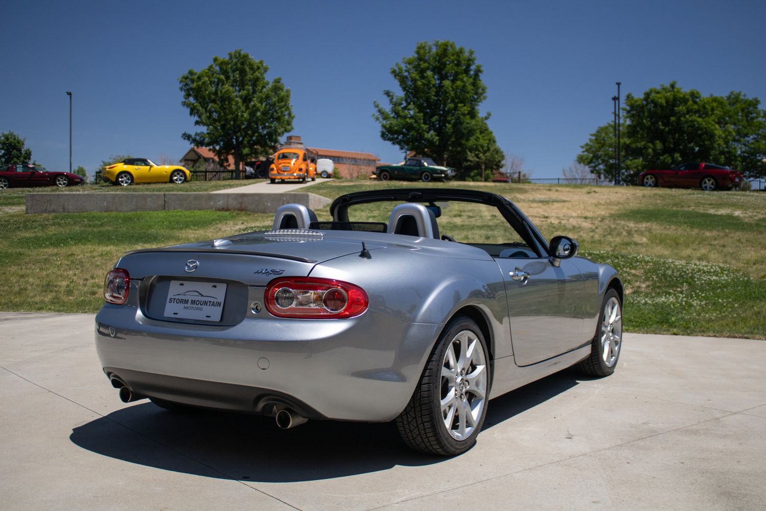 2013 Mazda MX-5 Miata Grand Touring | Storm Mountain Motors